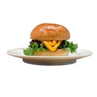 小さなお子様連れでも安心のバーガー店！