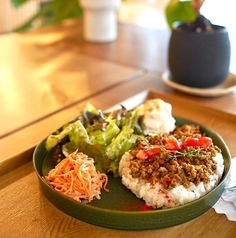 ドライカレーランチ