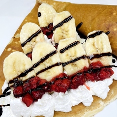 クラッシュいちごチョコバナナ