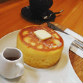 料理メニュー写真&nbsp;マルのホットケーキ