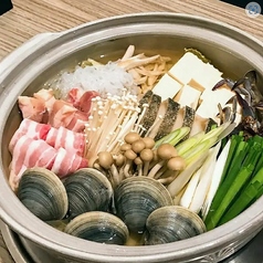 とり鮮のコース写真