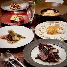 pesce&carne MIMOZA ミモザのコース写真