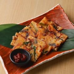 蛸キムチチヂミ