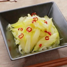 セロリの漬け物