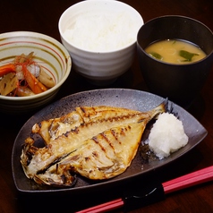 焼き魚　定食