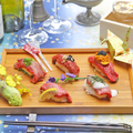 料理メニュー写真&nbsp;【名物】A5ランク 肉寿司