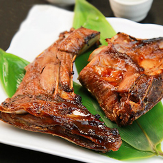 マグロカマ焼き