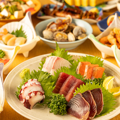 旨い北海道鮮魚と天ぷら 完全個室居酒屋 邸の庭 新橋店のおすすめ料理1
