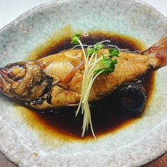 カレイの煮付け