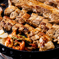 鉄板焼きサムギョプサル