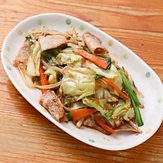肉野菜炒め