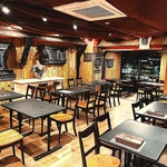40名、60名の大部屋あり。大人数のご宴会、パーティーに。飲み放題付きコースは2480円（税込）～