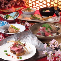 酒膳町家 暮れ六つのコース写真