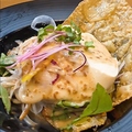 料理メニュー写真&nbsp;豆腐さんの豆腐サラダ
