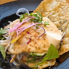 豆腐さんの豆腐サラダ
