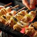料理メニュー写真&nbsp;串焼き七本盛り合わせ