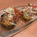 料理メニュー写真&nbsp;なすの焼きびたし韓国風