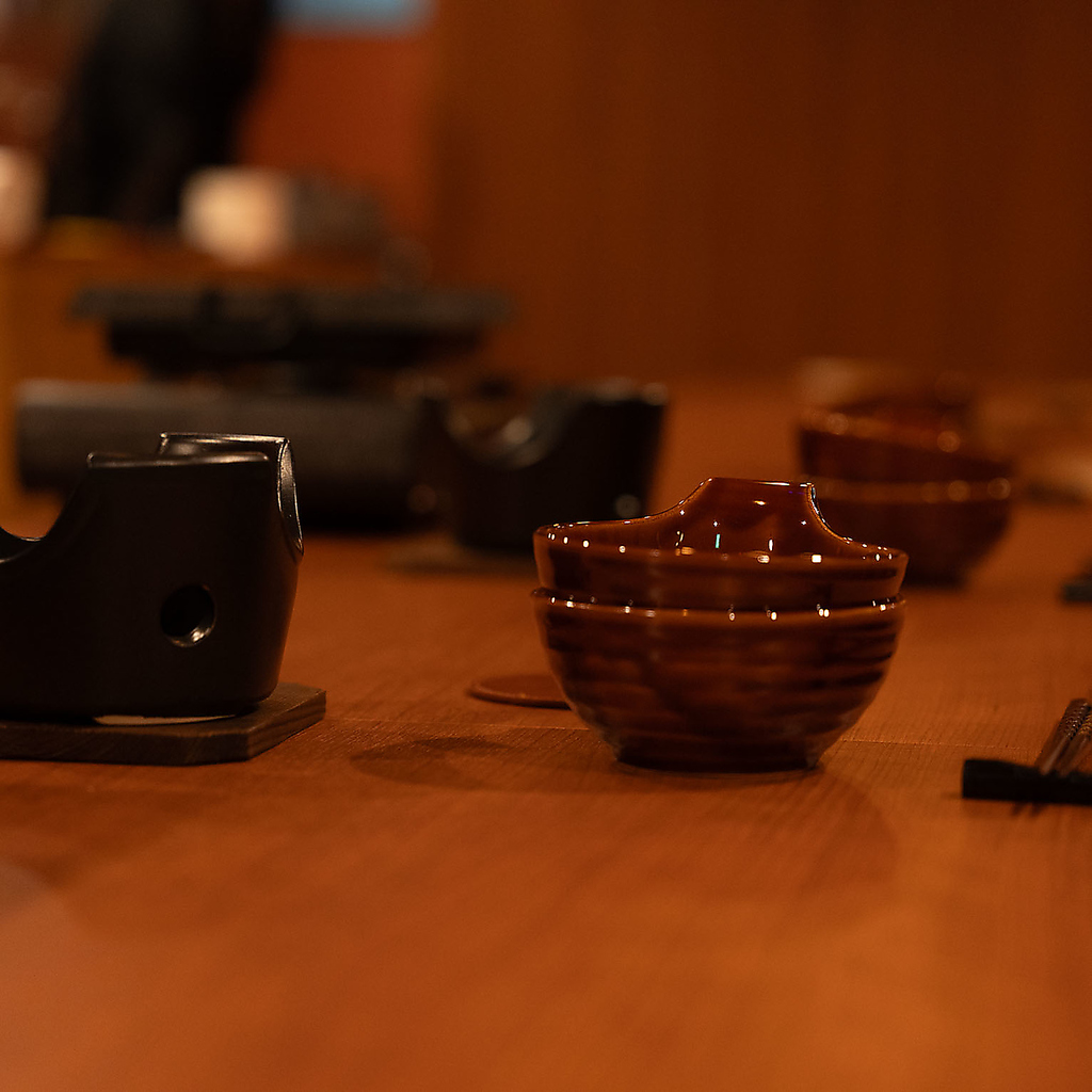 雰囲気自慢の店内♪