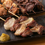 ≪豊富なメニューをご用意≫丁寧に手串をした「やきとり」は1本200円(税込)～ご用意！おつまみに◎