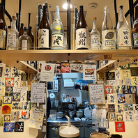 焼酎を感じてもらう。