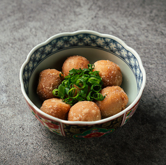 里芋の唐揚げ
