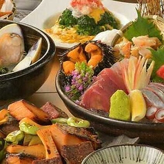 蚕 SANのコース写真