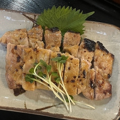 豚ロースの西京焼き