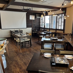 最大20名まで貸切可能!貸切の場合はお店様にお問合せをお願い致します。