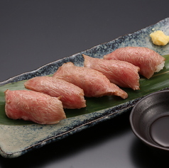 飛騨牛炙り握り 3貫
