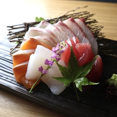 北海道直送お造り5種盛