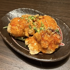 唐揚げ チリ