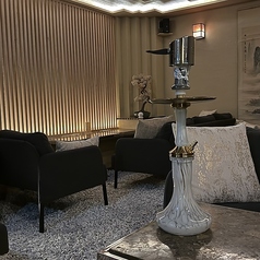 shisha cafe bar ご緑の写真
