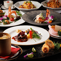 創作中華 銀座夜市のコース写真