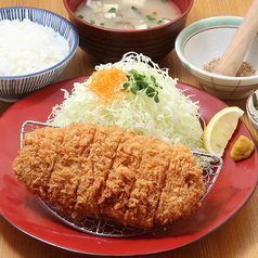 ロースかつ定食【150g】