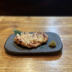 鶏もも肉の西京焼