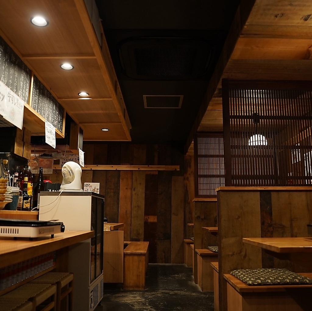 【1650円6品コース】大名もつ酒場ひろちゃん　天神　居酒屋の写真ギャラリー