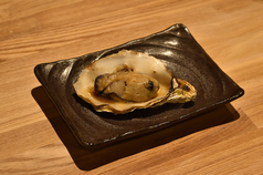 ■牡蠣（ガーリック醤油）