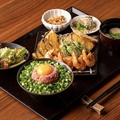 料理メニュー写真&nbsp;ネギトロ丼鎌倉御膳