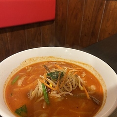 ユッケジャンスープ