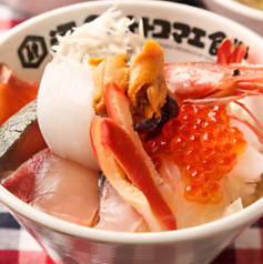 オトコマエ海鮮丼