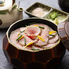 名物 神戸の牛まぶし!!黒毛和牛ひつまぶし膳