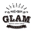 隠れ家個室 肉バル GLAM グラム 梅田店のロゴ