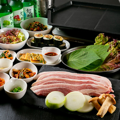 韓国料理 本格サムギョプサル コチャメ 京都祇園 河原町店の写真