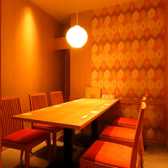 個室6名様 テーブルタイプ