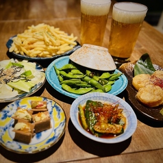 と 四条烏丸店のコース写真