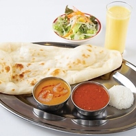 毎日11時～♪カレーの種類と辛さが選べてオトクなランチ