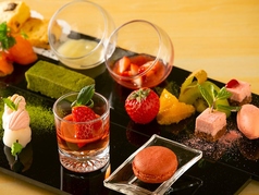 エスカーレ ホテルモントレ仙台のコース写真