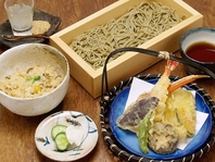 喉越し抜群の自社製麺へぎそばを堪能