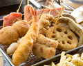 料理メニュー写真&nbsp;おまかせ串カツ 8種