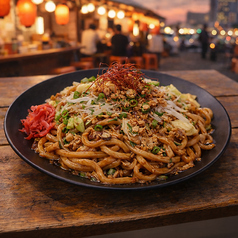 焼きうどん